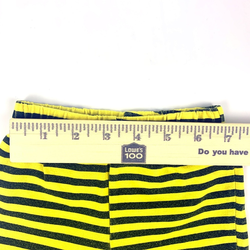 Disney Minnie Mouse Dont Bee Scared 2 pc Outfit Girls 2T Black Yellow Halloween - Picture 14 of 16